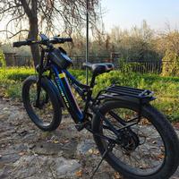bicicletta elettrica shengmilo mx03