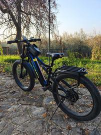 bicicletta elettrica shengmilo mx03