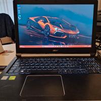 Laptop i7 Acer Aspire 5 – SSD – NVIDIA 