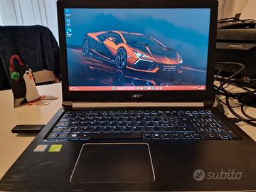 Laptop i7 Acer Aspire 5 – SSD – NVIDIA 