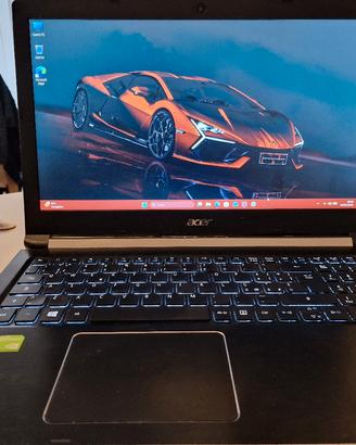 Laptop i7 Acer Aspire 5 – SSD – NVIDIA 