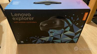VR Lenovo Explorer