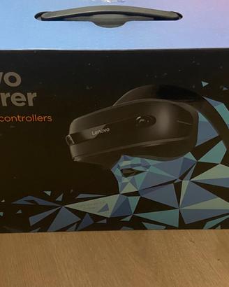 VR Lenovo Explorer
