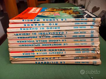 11 fumetti  storia del west