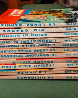 11 fumetti  storia del west