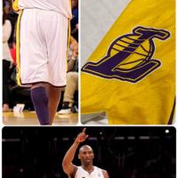 Pantaloncini basket nba lakers champion