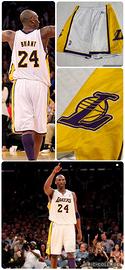 Pantaloncini basket nba lakers champion
