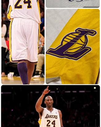 Pantaloncini basket nba lakers champion