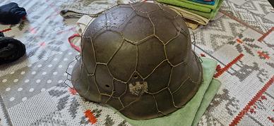 Rete per elmetto tedesco ww2