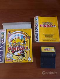 Pokemon pinball - Game Boy funzionante