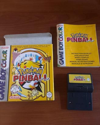 Pokemon pinball - Game Boy funzionante