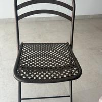 Sedia - sedie pieghevole