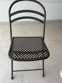 Sedia - sedie pieghevole