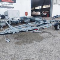 Rimorchii ELLEBI porta BARCA GOMMONE da 4 a 8 mt