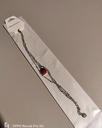 bracciale con coccinella 🐞