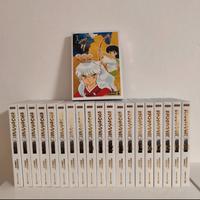 Manga Inuyasha Wide Edition vol. 1 - 20