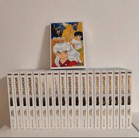 Manga Inuyasha Wide Edition vol. 1 - 20