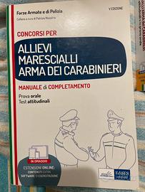 Manuale allievi marescialli carabinieri