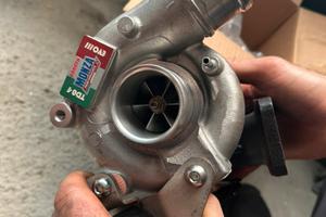 Turbina td04 500 abarth/barra duomi e filtro DNA