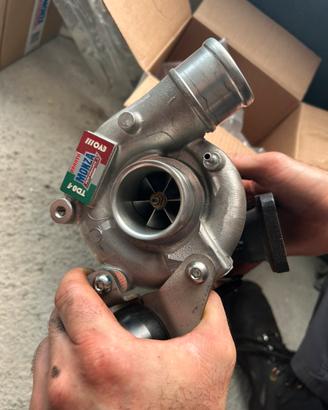 Turbina td04 500 abarth
