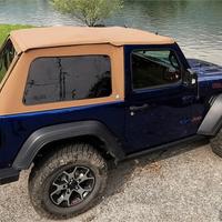 Capote Fastback Jeep Wrangler JL 2p Suntop -Sabbia