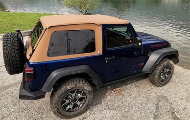 Capote Fastback Jeep Wrangler JL 2p Suntop -Sabbia