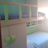 Cameretta attrezzata bambini