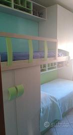 Cameretta attrezzata bambini