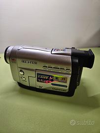 Samsung VP-D70 Videocamera MiniDV LCD  2,5" 