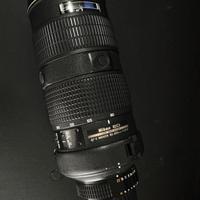 Nikon AF-S NIKKOR 80-200mm f/2.8 D ED