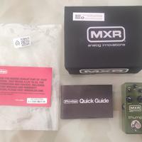 Dunlop MXR M281 Thump Bass Preamp(TunerPedal+Cavi)