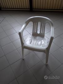 Sedie e tavoli da giardino