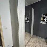 Armadio 4 ante con soecchi