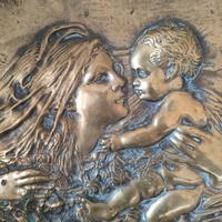 bassorilievo in bronzo