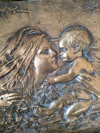 bassorilievo in bronzo