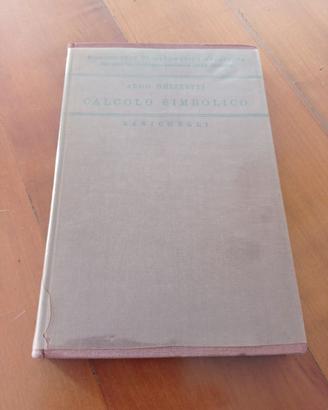 Calcolo simbolico - A. Ghizzetti (1943)