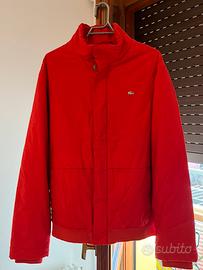 Giubbotto Lacoste uomo rosso – taglia 48/3 (S)