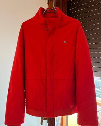 Giubbotto Lacoste uomo rosso – taglia 48/3 (S)
