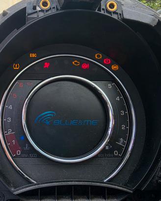 contachilometri digitale TFT FIAT 500 ABARTH 