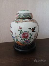 Vaso cinese decorato