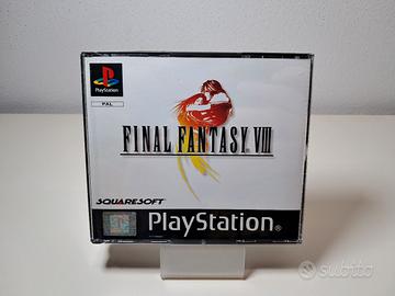 Final Fantasy VIII PlayStation 1 Ps1 ITA italiano 