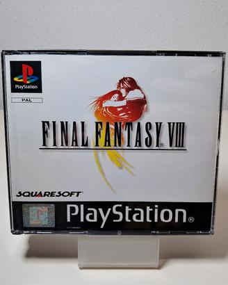 Final Fantasy VIII PlayStation 1 Ps1 ITA italiano 