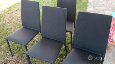 Set 4 sedie Bontempi