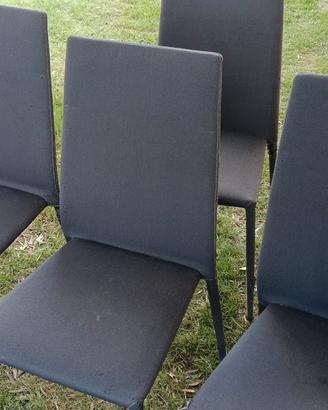 Set 4 sedie Bontempi