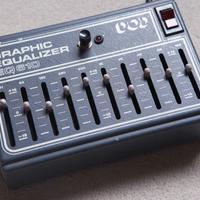 DOD Pedale Equalizzatore vintage.
