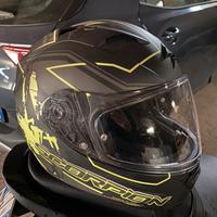 Casco integrale moto con interfono