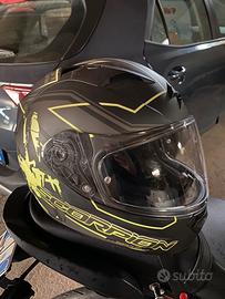 Casco integrale moto con interfono