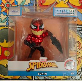 Marvel Spider-Man Metalfigs Die-Cast Jada - Lotto 