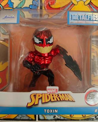 Marvel Spider-Man Metalfigs Die-Cast Jada - Lotto 