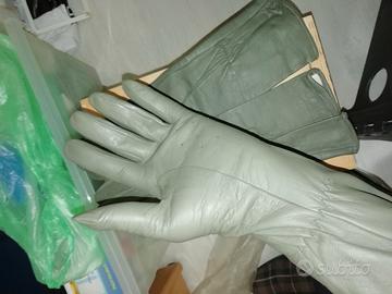 Guanti pilota vintage aeronautica militare nuovei